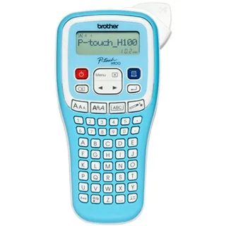 Brother PT-H100LB ABC Thermotransfer 180x180 DPI 20 mm/sek, Blau