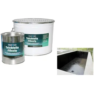 Tripond Teichfolie flüssig 5L / 7,5m2 schwarz - 5 l