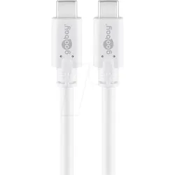 GOOBAY 67193 - USB 5 Gb/s Kabel, C Stecker auf C Stecker, 0,5 m