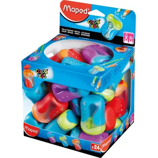 Maped Doppel-Spitzdose farbig sortiert
