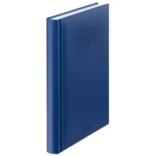 Herlitz Buchkalender 2025 / Chefkalender / A5 blau