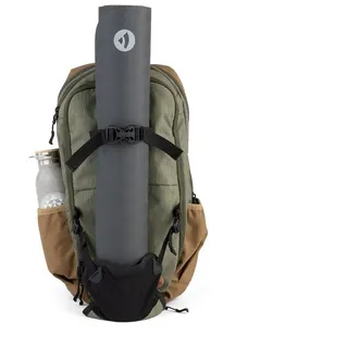 Bodhi Yogi Daypack grün-braun