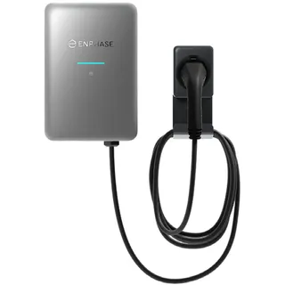 enphase IQ EV-Charger 2, 7,4 - 22 kW mit Typ 2 Ladekabel, Länge: 7,5 m, RFID