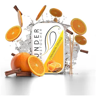 Wunder Zahnstocher mit Geschmack - Metalldose - Zimt/Orange