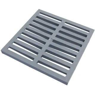 Marley Einlaufrost 284x284mm Einlaufschacht Rost Schachtabdeckung Schacht Abwasser