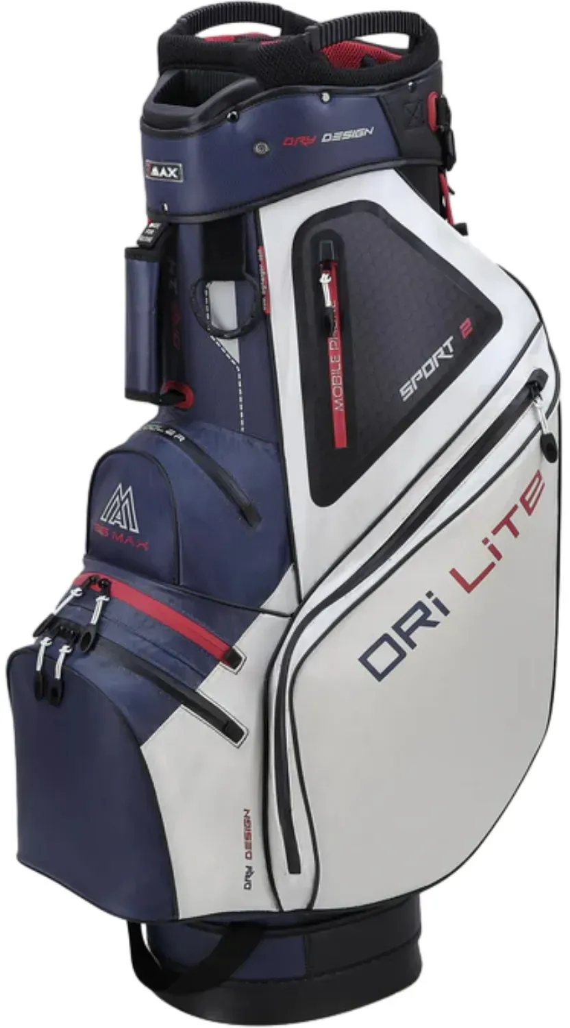 BIG MAX Cartbag Dri Lite Sport 2, navy/silber