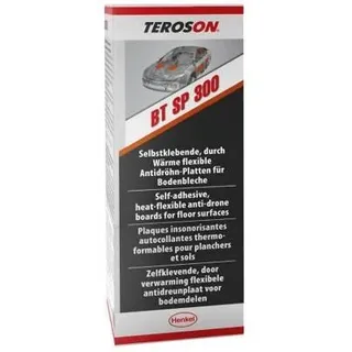 TEROSON 150054 Schalldämmmatten, 100 x 50 cm