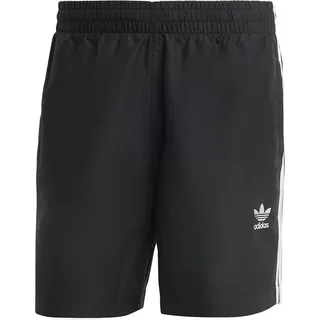 Adidas Originals adicolor 3-Streifen Badeshorts Black / White S
