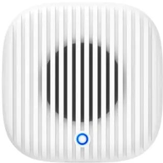 eufy Chime 2 Zusatzklingel, 10 vorinstallierte Melodien, Dual-Band-WLAN (2,4/5GHz), einfache Einrichtung, Bluetooth Auto-Pairing, einstellbare Lautstärke bis 80dB