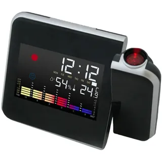 Garneck 180 Wecker Herrenuhren Uhr Mit Temperatur Led Projektionsuhr