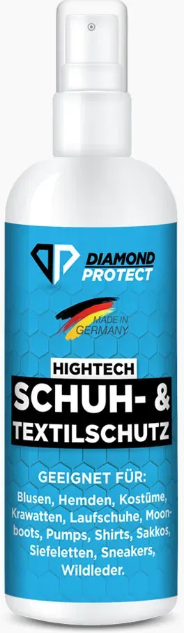 DiamondProtect Schuh- und Textilschutz
