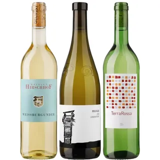 Probierpaket «Deutsche Weissweine» 3 x 1 Fl. = 3 Flaschen à 75 cl, Bio Probierpakete