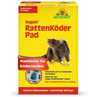 NEUDORFF Sugan Rattenköder Pads 400 g