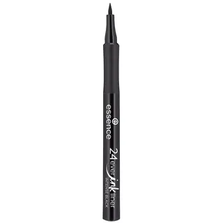 Essence 24ever Ink Liner Filzstift-Eyeliner Farbton 01 Intense Black 1,2 ml