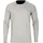 Langarm-T-Shirt Grau L