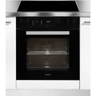MIELE Induktions Herd-Set "H 2455 I ACTIVE mit KM 7061 FR", Energieeffizienz: A+ (A+++-D), schwarz (obsidianschwarz), Herdsets, Herd-Set - Kombination aus Herd und Induktionskochfeld