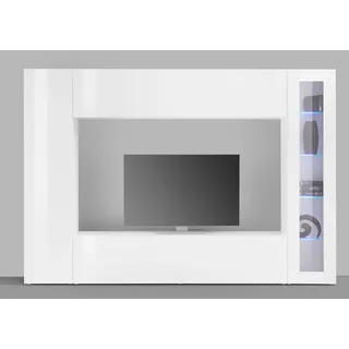 INOSIGN »Maruska«, (Set, 4 St.), Front/ Korpus weiß hochglanz), weiß