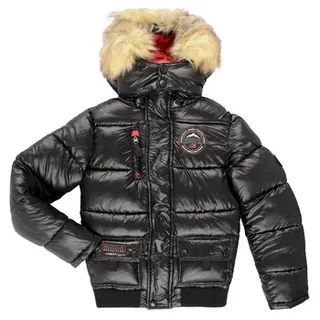 Geographical Norway  Kinder-Daunenjacken BUGS  in Schwarz, 12 Jahre