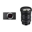 Sigma BF schwarz + Sigma 24-70mm f2,8 DG DN II (A) L-Mount