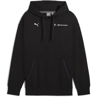 Puma BMW M Motorsport Essentials+ Fleece Hoodie Herren 01 black M