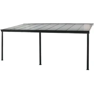 495 x 303 x 278 cm grau