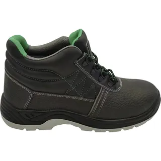 Car-Mel-Shoes Sicherheitsstiefel S3 schwarz-grün