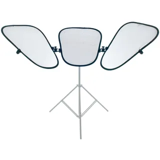 Manfrotto Triflector Aufheller Silber/Weiß