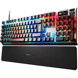 STEELSERIES Apex Pro GEN3, Gaming Tastatur, Sonstiges, Kabelgebunden, Schwarz