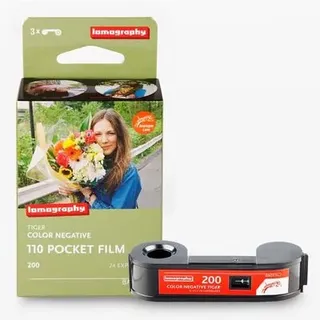 Lomography Farbnegativfilm 110 ISO 200 Color Tiger 3er Pack
