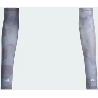adidas Accessoire CLIMACOOL ARM-SLEEVE Größe S in Grau RAYBLU/TECIND