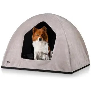 Knuffelwuff Hundehöhle Yucatan passend für Hundebetten, Hundematten, Beige