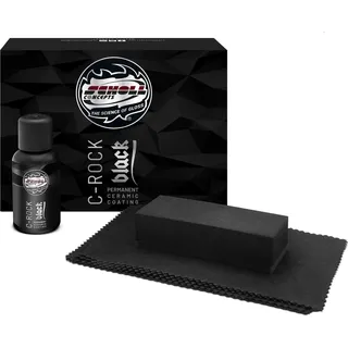 Scholl Concepts C-Rock Black Permanent Ceramic Coating Bundle