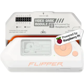 Videospielmodul für Flipper Zero, RP2040 Entwicklungsplatine mit Videoausgang und 6-Achsen-Bewegungssensor