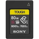 Sony Tough CEA-G (80 GB, CFexpress Typ A), Speicherkarte, Schwarz, Gelb