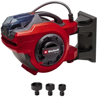 Einhell Akku-Schlauchtrommel GE-HR 18/30 30 m rot