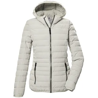 G.I.G.A. DX Damen Steppjacke/Übergangsjacke mit Kapuze GS 65 WMN QLTD JCKT, stein, 36,