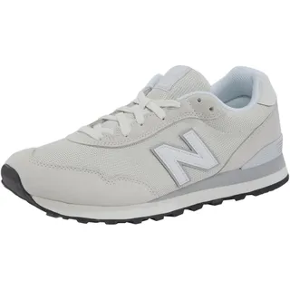 Sneaker NEW BALANCE "ML 515", Gr. 40,5, weiß (sanftes weiß), Leder, Textil, sportlich, Schuhe