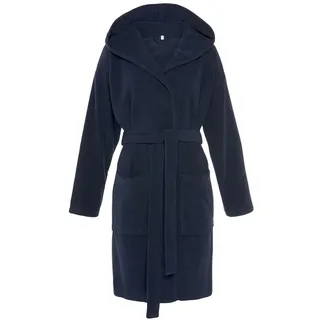 VIVANCE DREAMS Bademantel Damen navy Gr.L/40