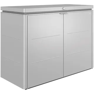 Gartenbox HighBoard 160 Silber-Metallic
