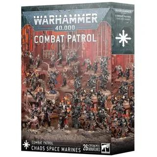 Games Workshop Warhammer 40.000 - Chaos Space Marines