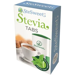 SteSweet Stevia Tabs 250 St Tabletten
