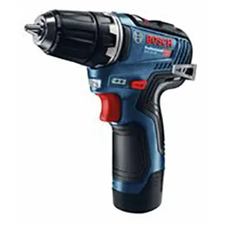 Bosch GSR 12V-35 Professional inkl. 2 x 3 Ah + L-Boxx 06019H8002