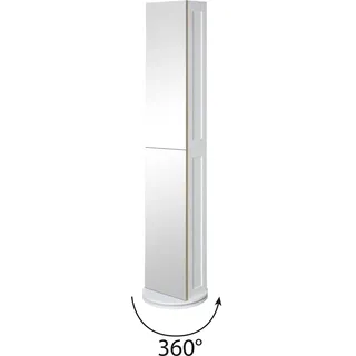 Hti-Living HTI-Line Badezimmer-Drehregal Leto