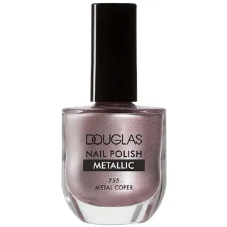 Douglas Collection Make-Up Nail Polish Metallic Nagellack Nr. 755 - Metal Coper 10 ml Nude