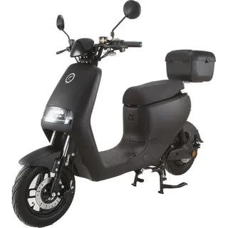 E-Roller "City Go Rs", 25 km/h, 30 Ah, 100 km RW, nur in Österreich & Schweiz ohne Führerschein, 500W, LED - Schwarz