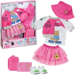 BABY born® BABY born Deluxe Reiseoutfit 43cm