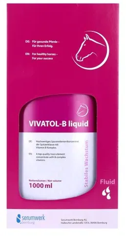 MEDIHORSE VIVATOL-B LIQUID 1000 ml