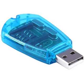 SIM -Kartenleser, USB SIM -Kartenleser Multi -Media -GSM -CDMA, Lesen, Bearbeiten, Sichern Sie Ihr Telefonverzeichnis und SMS -Nachrichten