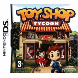 Toy Shop Tycoon, Nintendo DS, NDS Lite, NEU/OVP