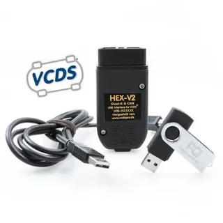 VCDS® HEX-V2® Interface Professional (USB) Diagnosegerät für VW, Audi, Seat, Skoda, Cupra